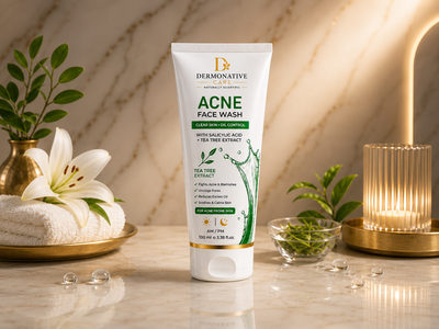 Dermonative Care Acne Face Wash with Salicylic Acid & Tea Tree Extract - 100ml