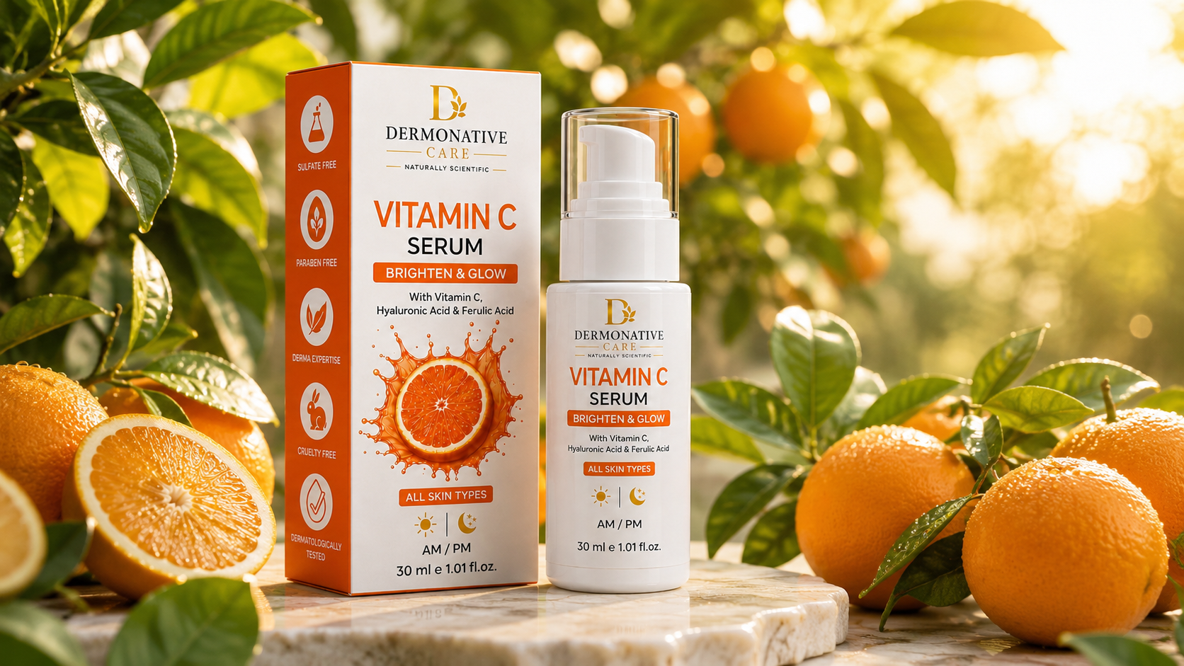 Vitamin C Brighten & Glow Serum
