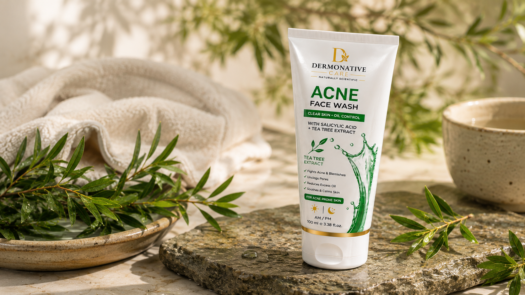 Dermonative Care Acne Face Wash